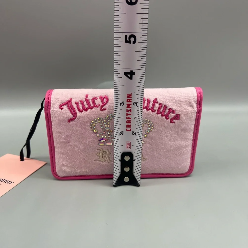 Juicy couture juicy kingdom bifold wallet